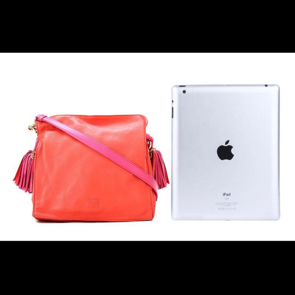 Pink Loewe bag